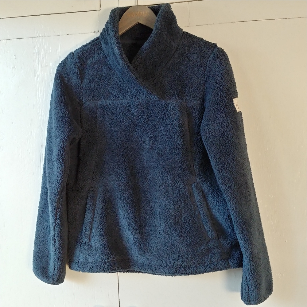 The North Face Sherpa Fleece Pullover SZ S/P